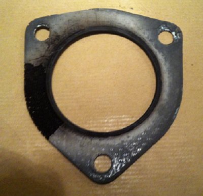 joint avec zone de fuite perceptible