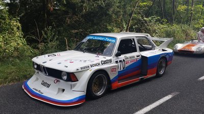 Une série 3 motorisée par un M12/7 (4 cylindres 2l 16S de 300-310cv à 10 500 rpm !)