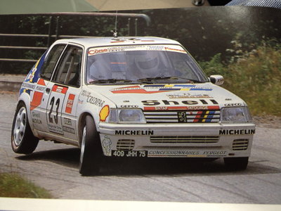 Tour de Corse 1991 - DOENLEN-MERCIOL