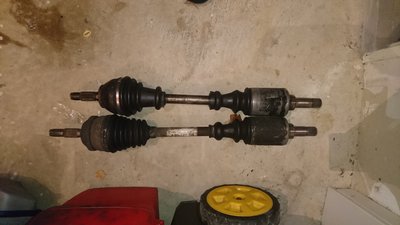 Cardan 205 et cardan saxo vts
