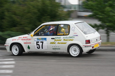 Laurent Sancey - Slalom Montbéliard 2006