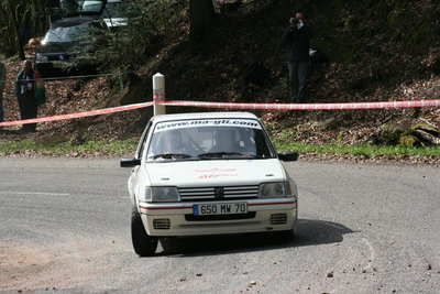 Pougny - Rallye du Florival 2006