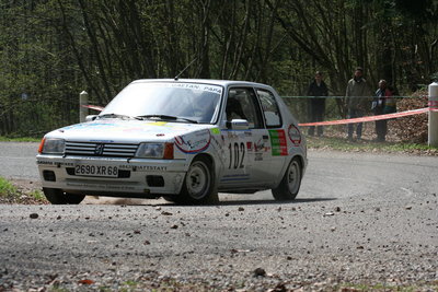 Brouot - Rallye du Florival 2006