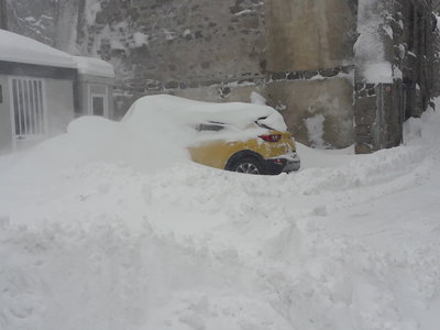 Comment ça il y avait de la neige ??