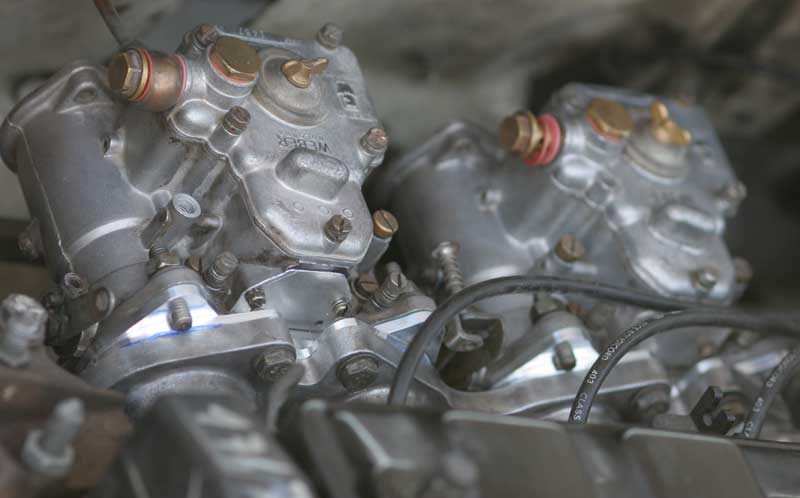 Après ... Weber 45 DCOE