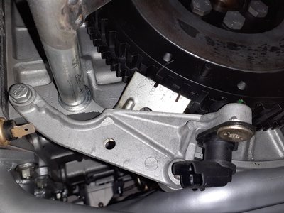 Pour ceux qui le savent pas, j'utilise un allumage programmable ce qui explique le capteur pmh