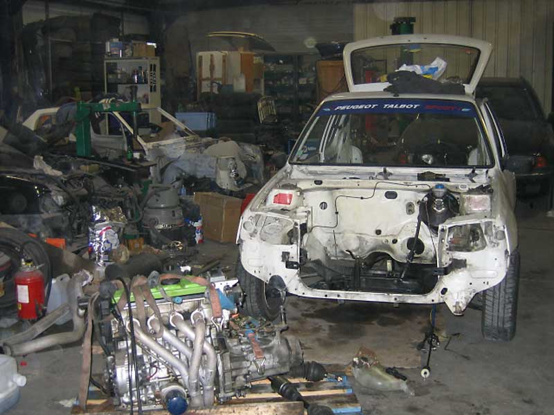 un élevage de Rallyes