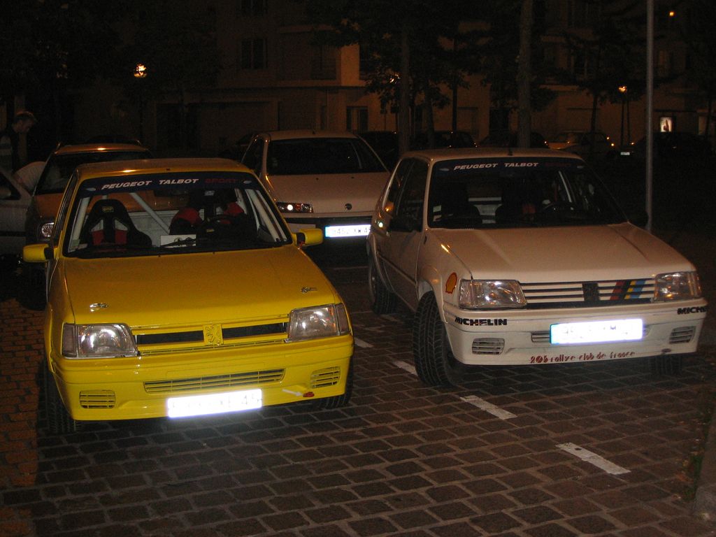 avec la rallye de Yann