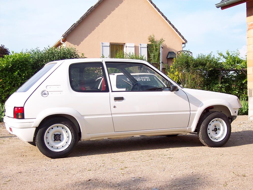J'était trop bas alors j'ai rectifié la hauteur de caisse arrière