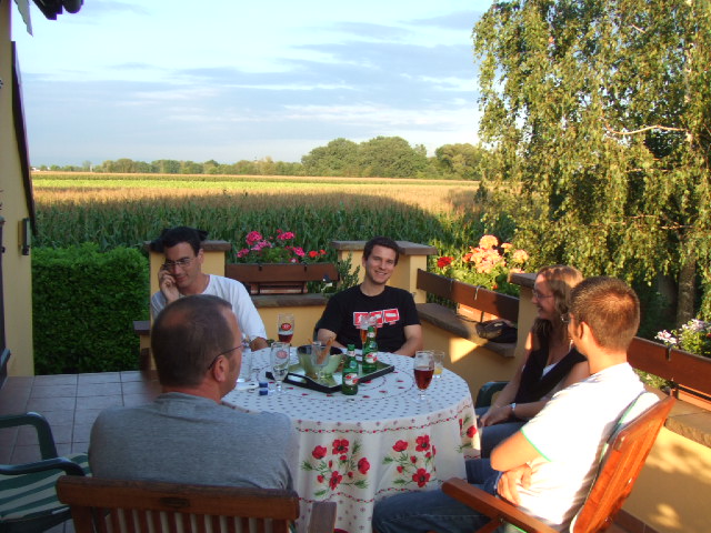 à l'apéro..................