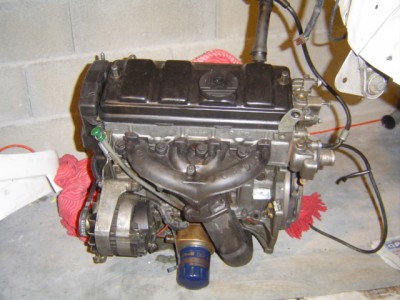 moteur refait à neuf + aac grN