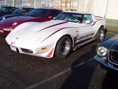une corvette