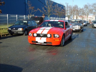 Ford Mustang GTR