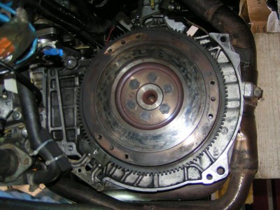 Le volant est remonté