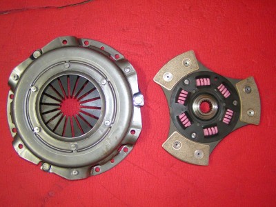 L'embrayage est remonté