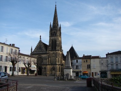 Vue de la vieille ville