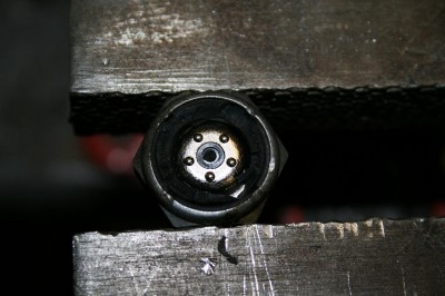 Sonde d'origine en cours de modif