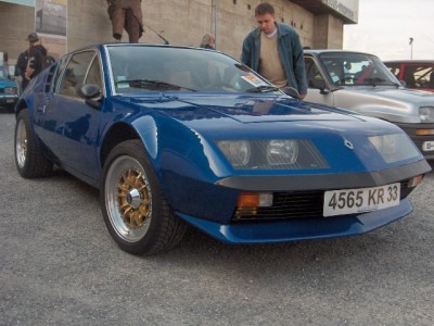 A 310 V6 vue avant