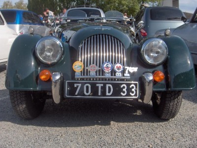 Superbe Morgan 2+2