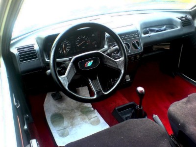 l'interieur nettoyé
