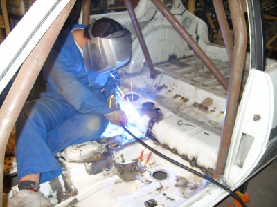 Nicolas au travail