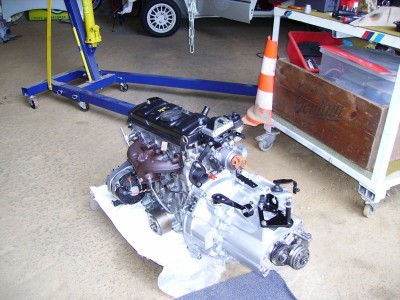 Moteur /Boite