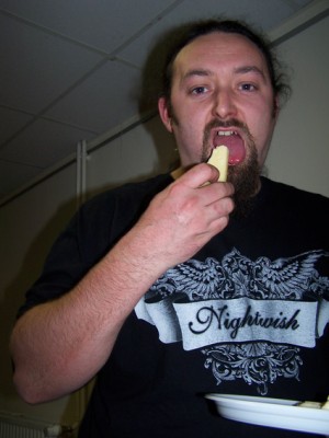 Gousk à l'heure du fromage