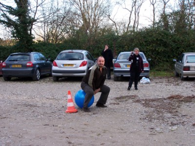 Jean... Vous n'aurez pas la photo du virage où il se met sur le toit... mdr