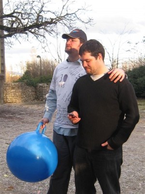 mon frangin et moi ;)
