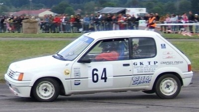 Slalom de Lure (peut etre un poil tard le freinage, oups !!!!)