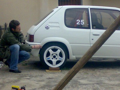Un essai avec les futures jantes