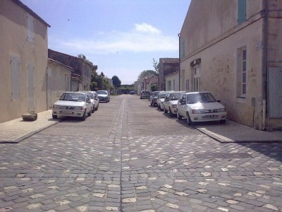 une ruelle pleine de ralloches !