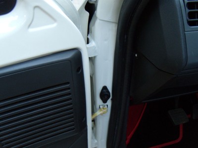 Porte avant