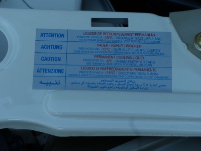 Compartiment moteur