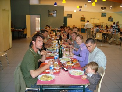 le repas du soir