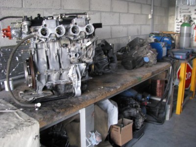 un petit moteur