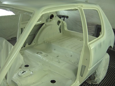 14 Octobre 2009 Carrosserie Rallye N°2 002.jpg (377.22 Kio) Vu 1096 fois Peinture complète de l'habitacle