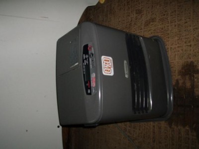 Mon chauffage d'appoind, c'est médiocre mais sa suffit