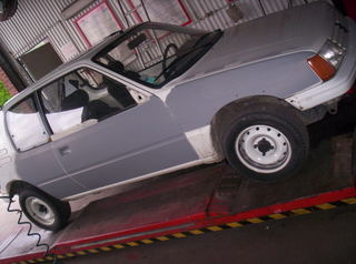 debosselage de la voiture