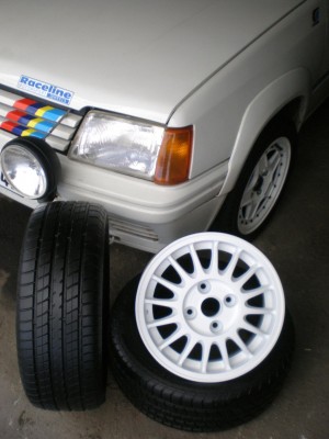 Petit cadeau pour Blanche Meije + 4 DUNLOP 185/55x14
