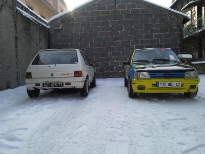 Mes 2 Rallyes à moi !!!!!!