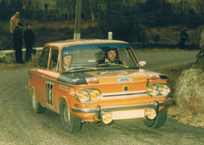 Criterium des Cevennes 1971  NSU 1000TTS