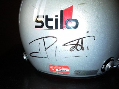 Dommage que le Hans frotte et éfface l'autographe.....