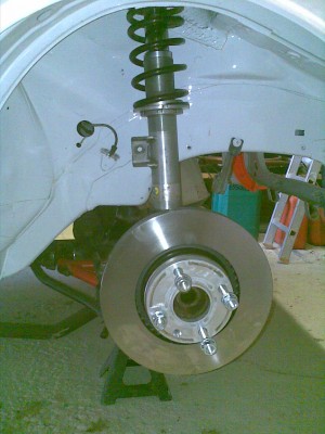 disque 206 RC + cale