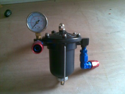 regulateur de pression essence