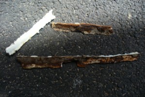 le joint bi-matière...