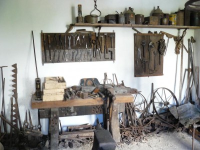 l'atelier du marechal ferrant