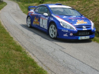 Benoit Rousselot, qui as gagné le rallye d'ailleur...