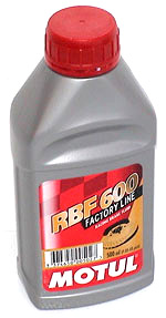 Liquide synthétique Motul RBF600