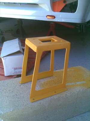 petit coup de peinture